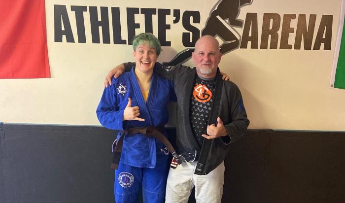 Brown belt · April 1, 2022 · Promoted by Mark McClure