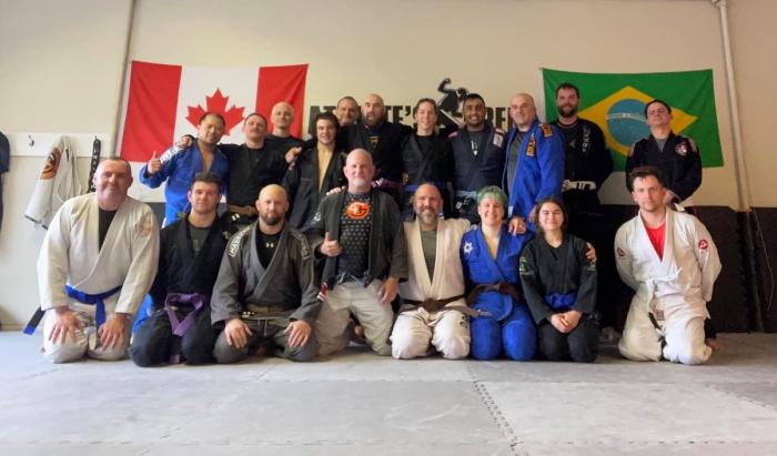 Brown belt · April 1, 2022 · Promoted by Mark McClure