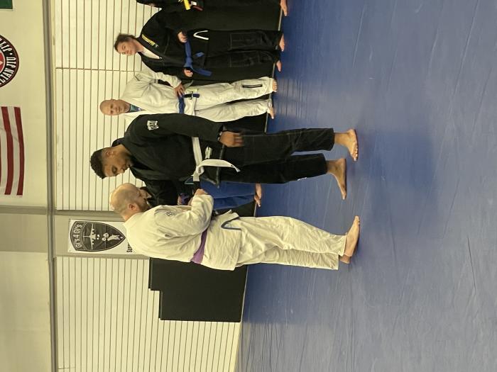 White belt · August 1, 2021
