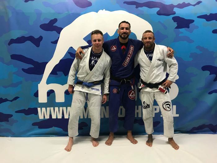 Blue belt · May 26, 2018 · Promoted by Braulio Estima