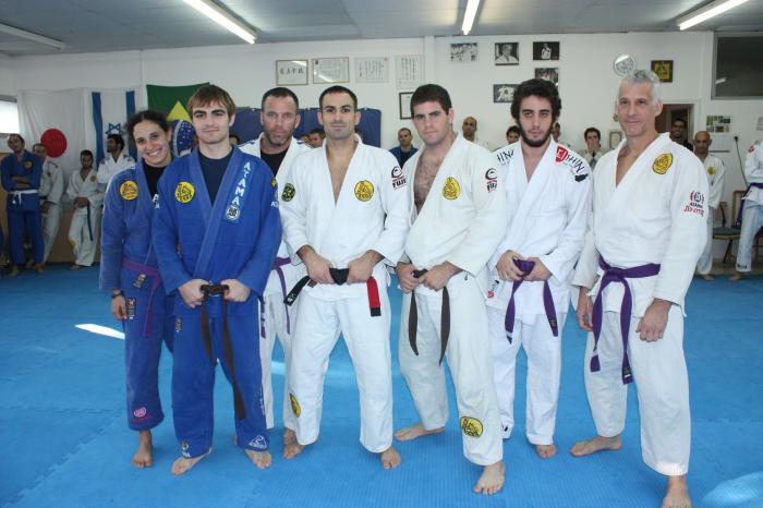 Brown belt · December 28, 2010 · Promoted by Moshe Kaitz