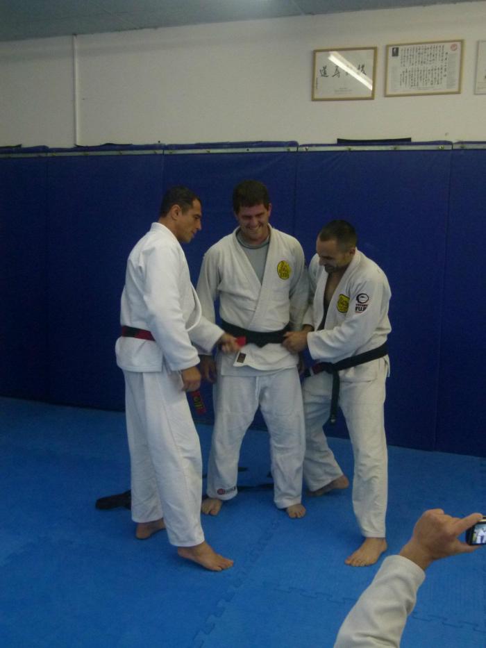 Black belt · May 7, 2012 · Promoted by Moshe Kaitz
