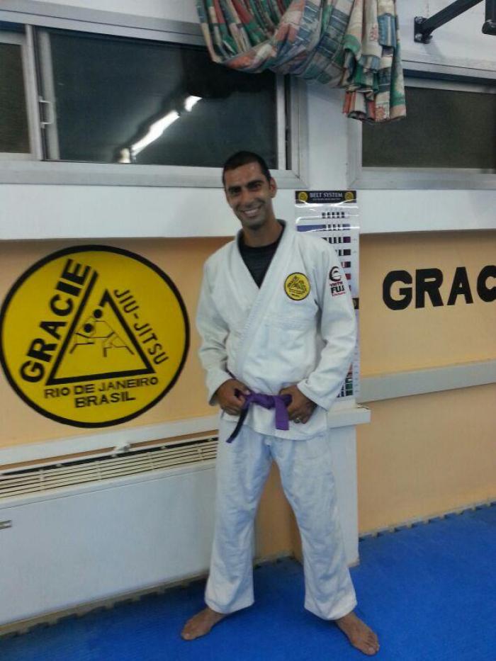 Purple belt · April 16, 2013 · Promoted by Moshe Kaitz
