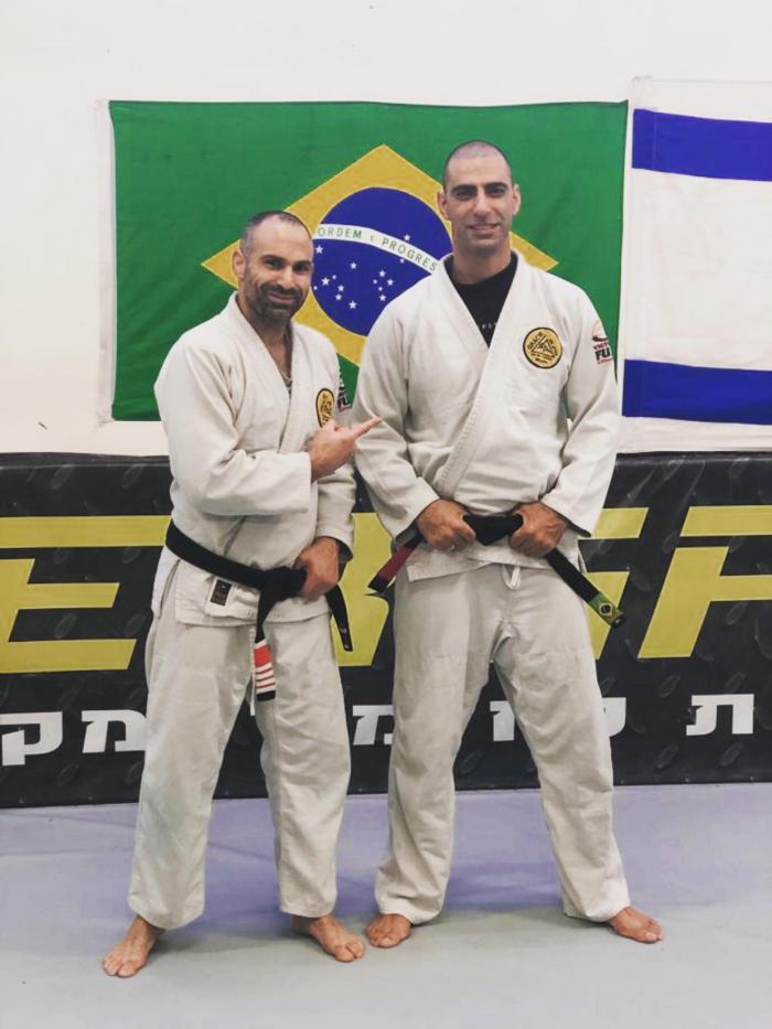 Black belt · January 14, 2019 · Promoted by Moshe Kaitz
