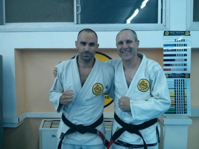 Black belt · August 1, 2015 · Promoted by Moshe Kaitz