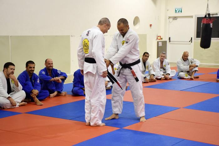 Black belt · August 1, 2015 · Promoted by Moshe Kaitz