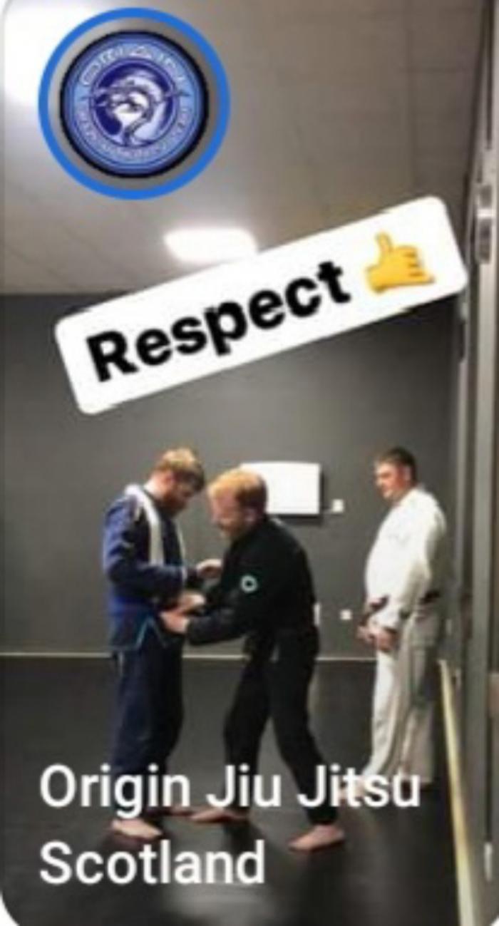 Blue belt · September 27, 2021 · Promoted by Grant cruickshank