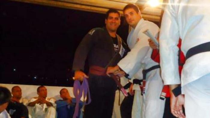 Brown belt · May 31, 2013 · Promoted by Flavius Virginio
