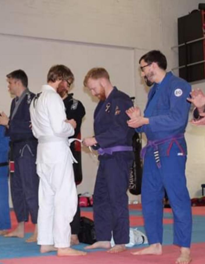 White belt · September 10, 2017