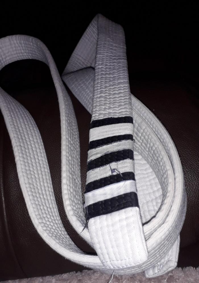 White belt · September 10, 2017