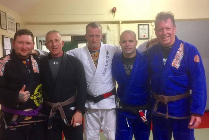 Purple belt · December 12, 2016 · Promoted by Francisco Mendes