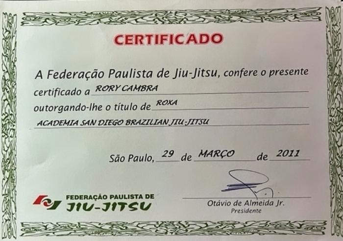 Purple Belt