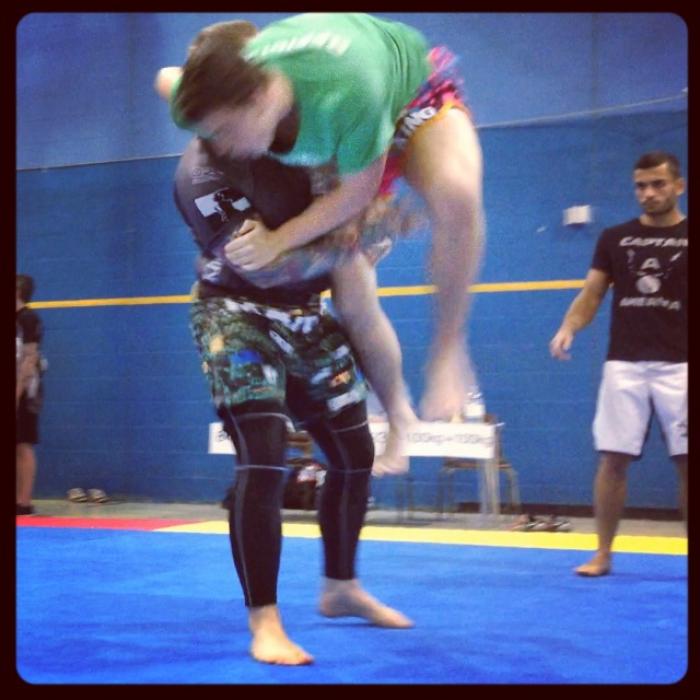 Nogi comp 2012/13