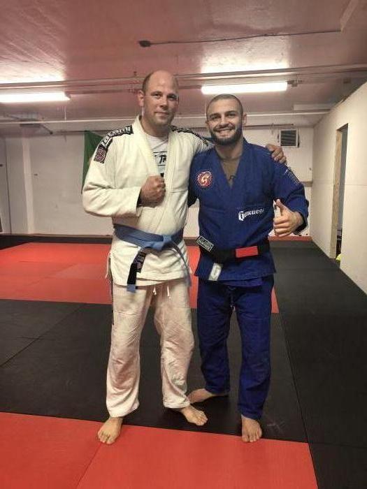 Blue belt promotion