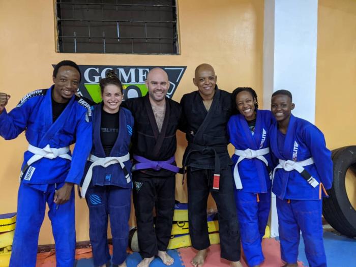 Purple belt · April 2, 2022 · Promoted by Wesley Gomes