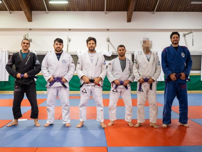 Purple belt · August 26, 2021 · Promoted by Itay Leibovich
