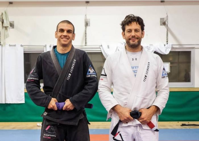 Purple belt · August 26, 2021 · Promoted by Itay Leibovich