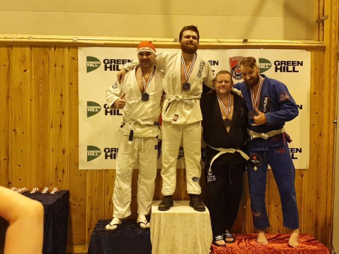 3rd place at Sande Christmas cup, 2019