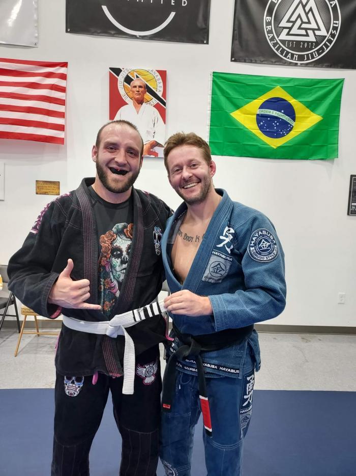 White belt · February 1, 2021