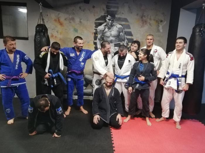 Blue belt · November 11, 2021 · Promoted by Devran Umut Tuzla