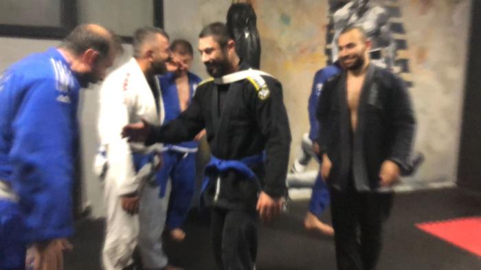 Blue belt · November 11, 2021 · Promoted by Devran Umut Tuzla