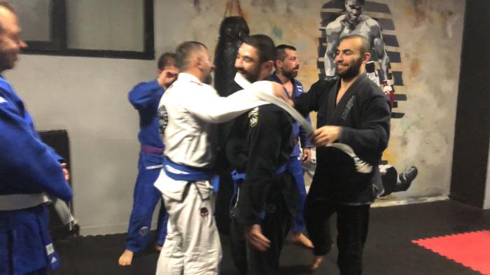 Blue belt · November 11, 2021 · Promoted by Devran Umut Tuzla