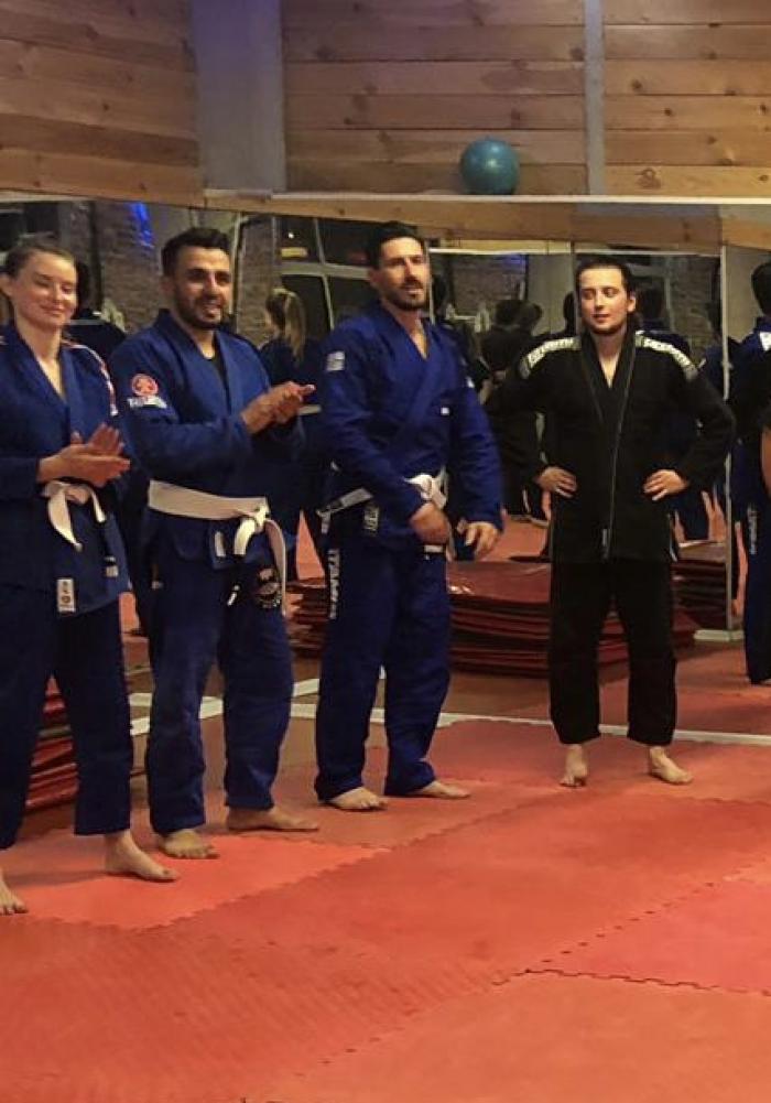 White belt · July 15, 2019