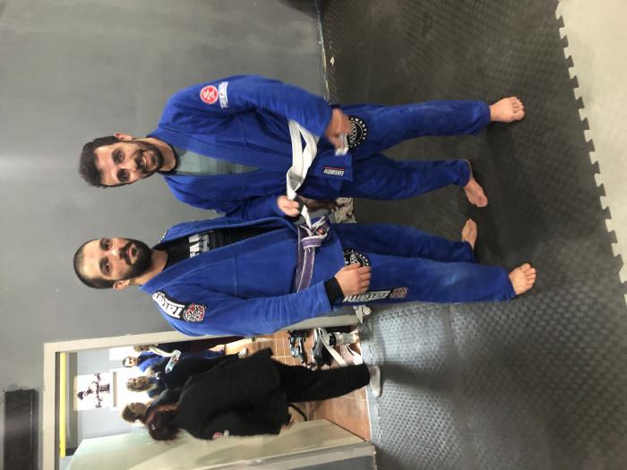 White belt · July 15, 2019