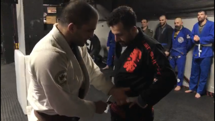 White belt · July 15, 2019