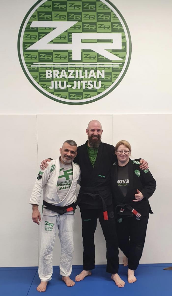 Black belt · March 24, 2022 · Promoted by Alain Pozo