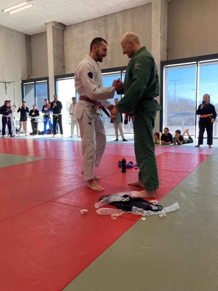 Brown belt · March 22, 2022 · Promoted by Kevin Nerinck