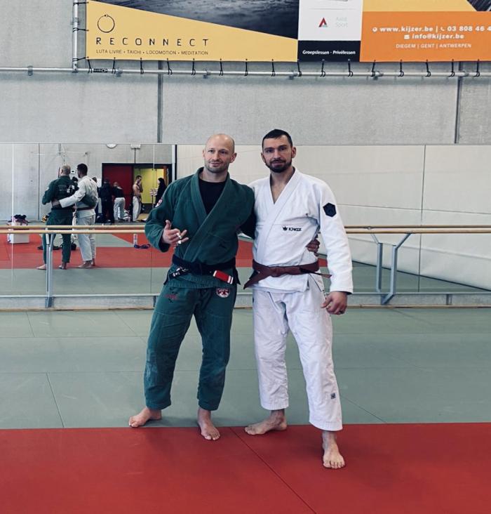 Brown belt · March 22, 2022 · Promoted by Kevin Nerinck