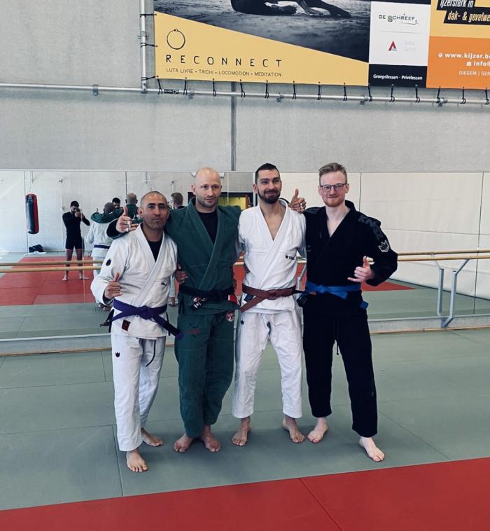 Brown belt · March 22, 2022 · Promoted by Kevin Nerinck