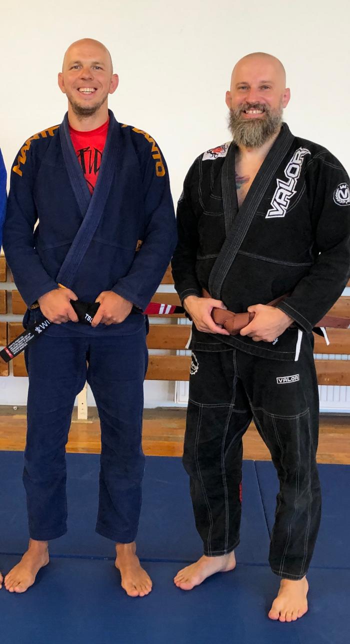 Brown belt · September 25, 2021 · Promoted by Marek Pasierbski