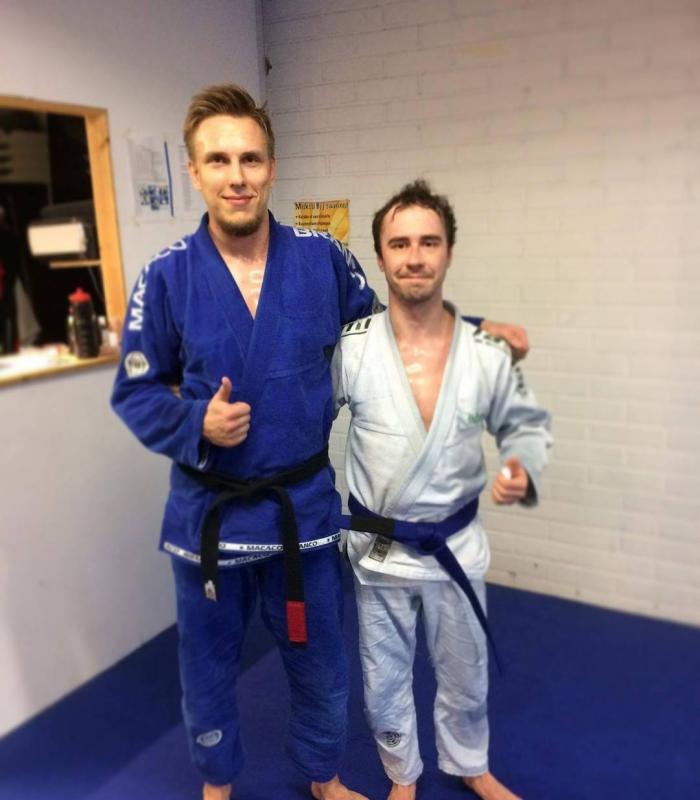 Blue belt · May 3, 2017 · Promoted by Tero Pyylampi