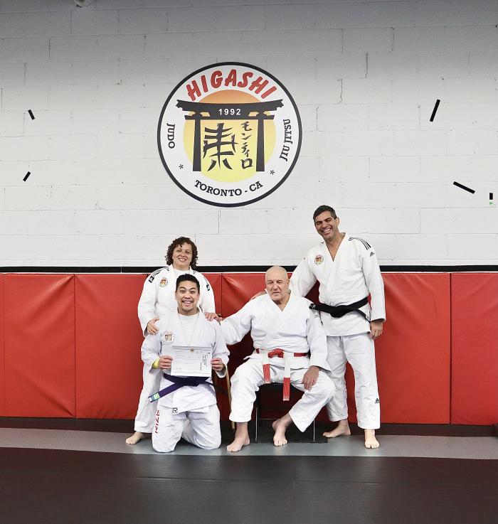 Purple belt · December 5, 2021 · Promoted by Sensei Jose Eudes Monteiro
