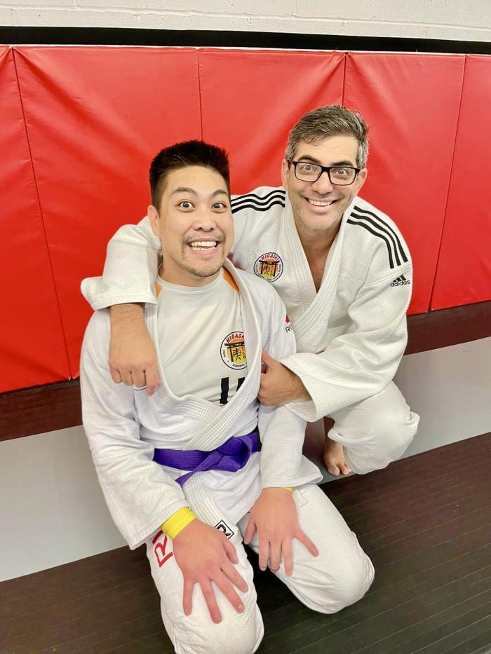 Purple belt · December 5, 2021 · Promoted by Sensei Jose Eudes Monteiro