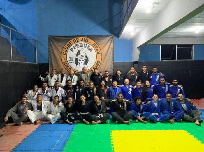 Blue belt · December 13, 2021 · Promoted by Filipe Lopes Rosa