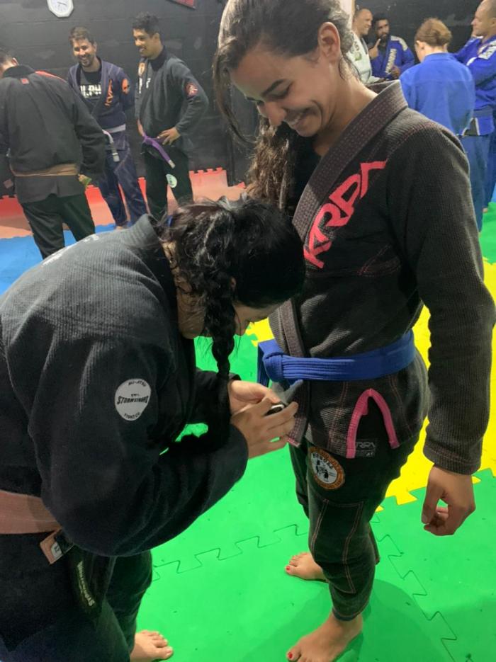 Blue belt · December 13, 2021 · Promoted by Filipe Lopes Rosa