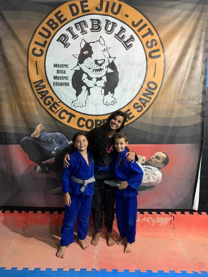 Blue belt · December 13, 2021 · Promoted by Filipe Lopes Rosa