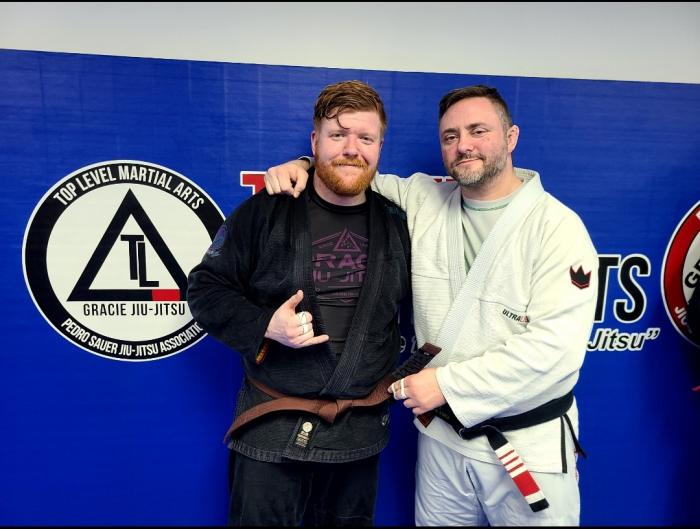 Brown belt · March 28, 2022 · Promoted by Bill Jones