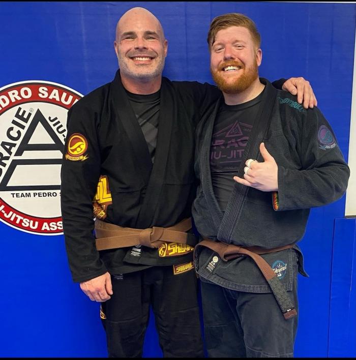 Brown belt · March 28, 2022 · Promoted by Bill Jones