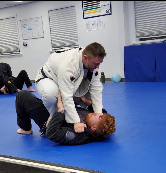 Brown belt · March 28, 2022 · Promoted by Bill Jones