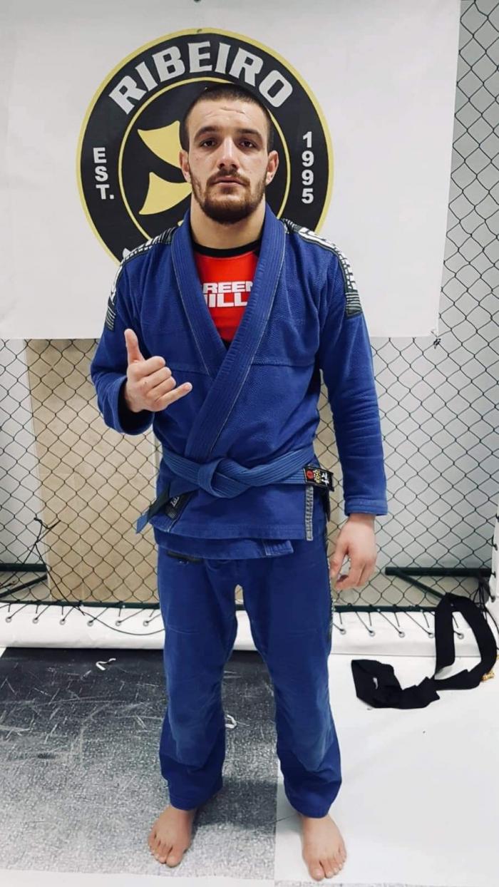 Blue belt · December 21, 2018 · Promoted by Octav Anechitei