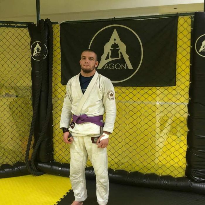 Purple belt · December 4, 2020 · Promoted by Octav Anechitei