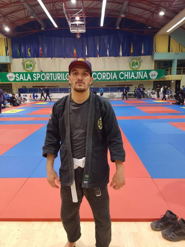 White belt · May 20, 2017