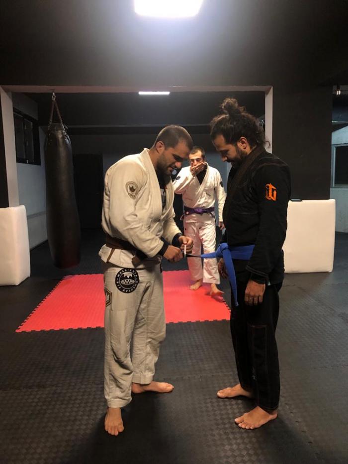 Blue belt · April 4, 2022 · Promoted by Devran Umut Tuzla
