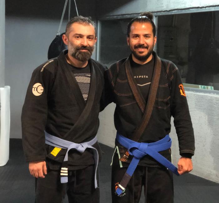 Blue belt · April 4, 2022 · Promoted by Devran Umut Tuzla