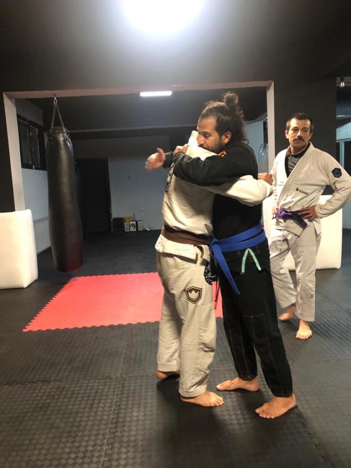 Blue belt · April 4, 2022 · Promoted by Devran Umut Tuzla