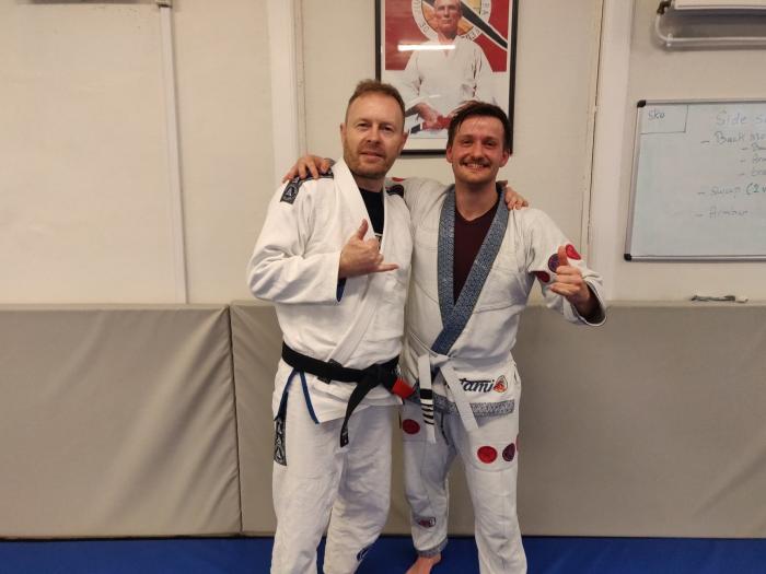 White belt · June 1, 2020